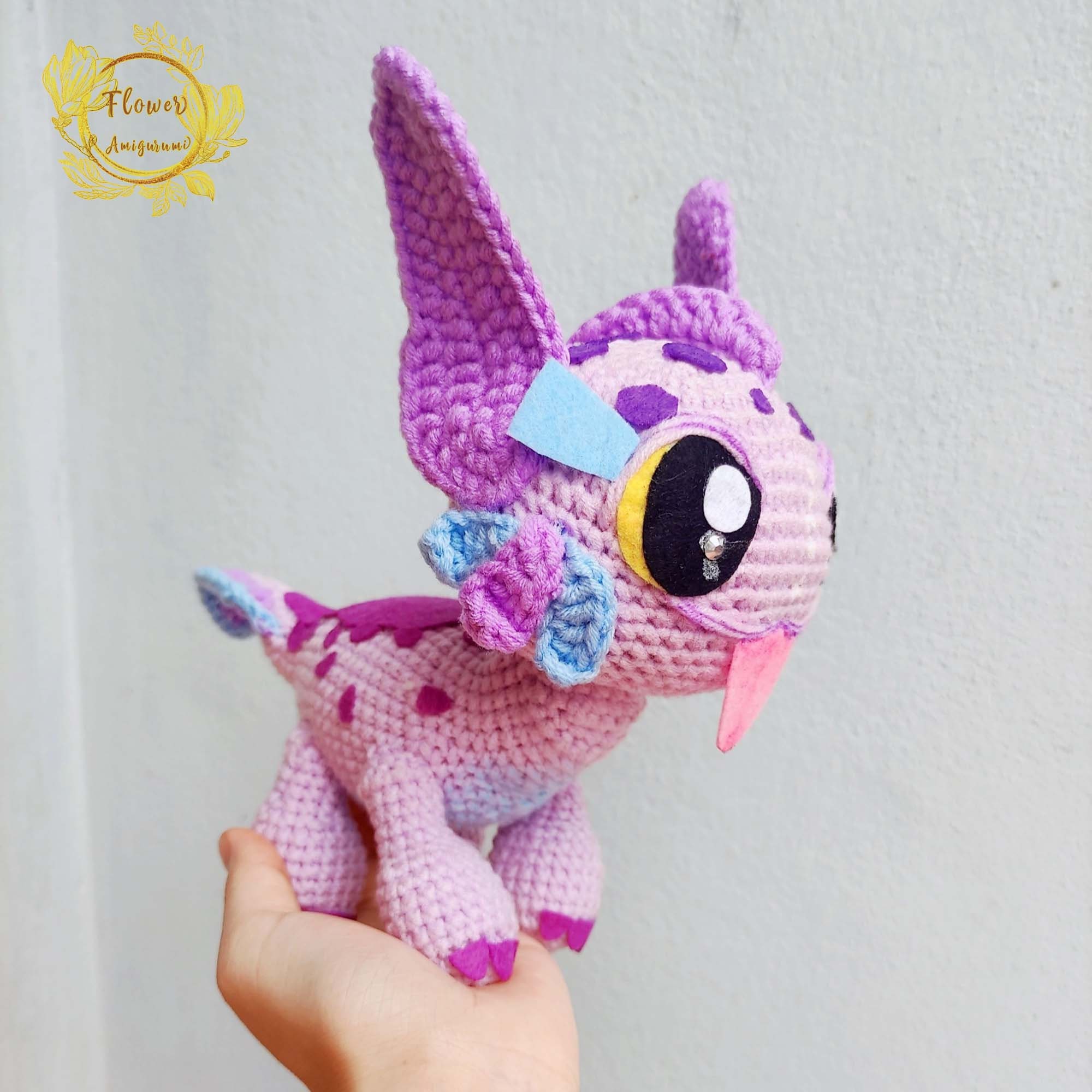 Fanmade League of Legends - Piximander (Teamfight Tactics) Crochet Doll Amigurumi, LOL Plush, LOL Figure, LOL Plushies, Piximander crochet