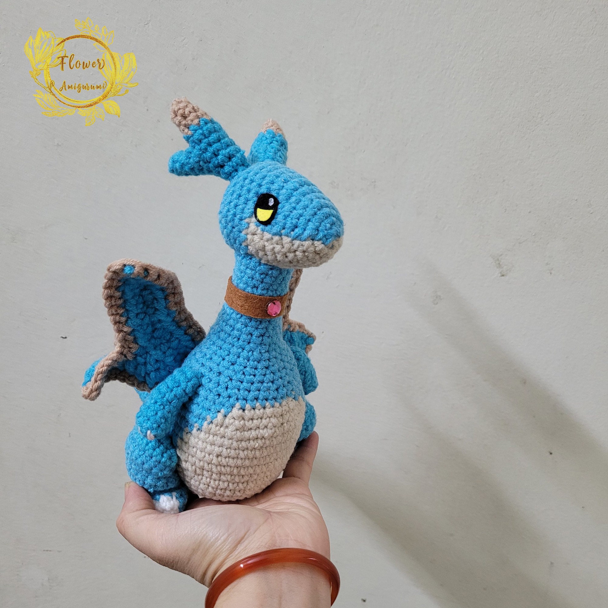 Fanmade Elphidran In Palworld Crochet Doll Amigurumi, Elphidran Plush,Elphidran Plushies, Elphidran Crochet Doll, Tanzee, Lifmunk, Cattiva