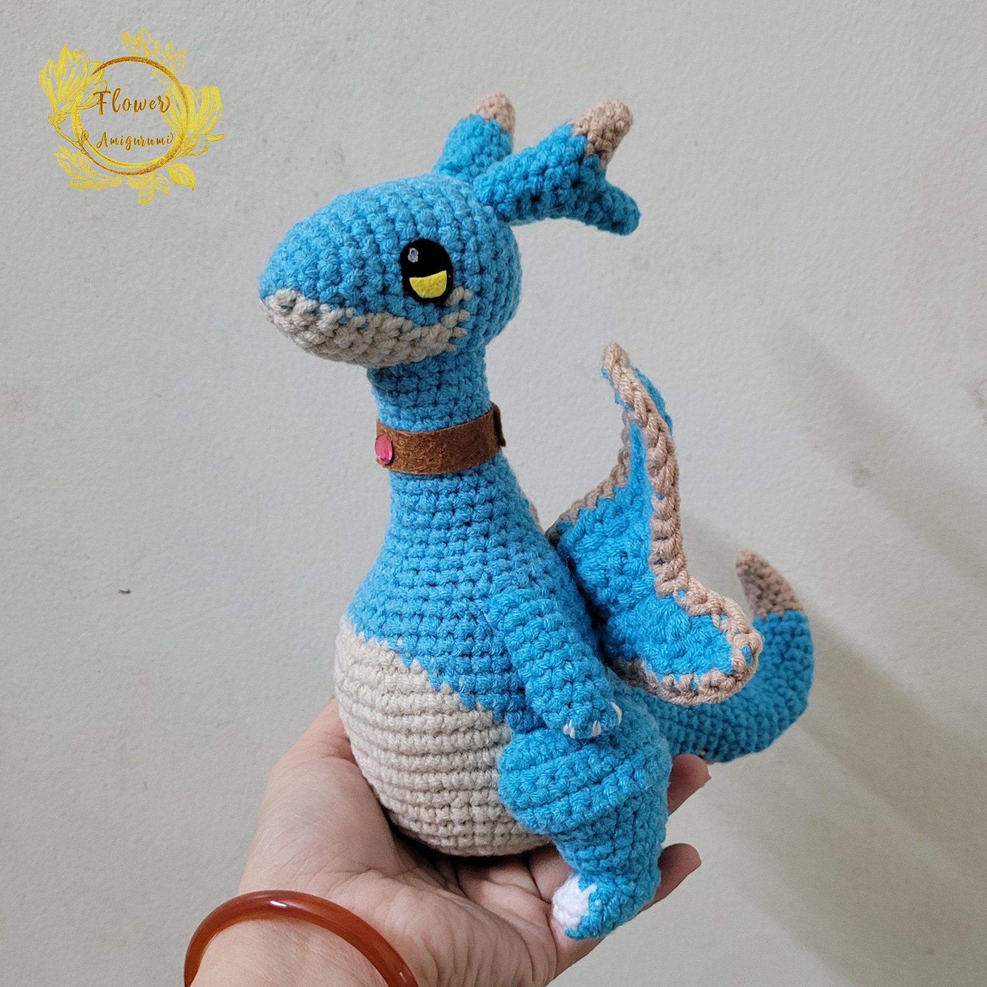 Fanmade Elphidran In Palworld Crochet Doll Amigurumi, Elphidran Plush,Elphidran Plushies, Elphidran Crochet Doll, Tanzee, Lifmunk, Cattiva